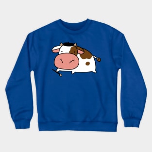 Artist Cow Crewneck Sweatshirt